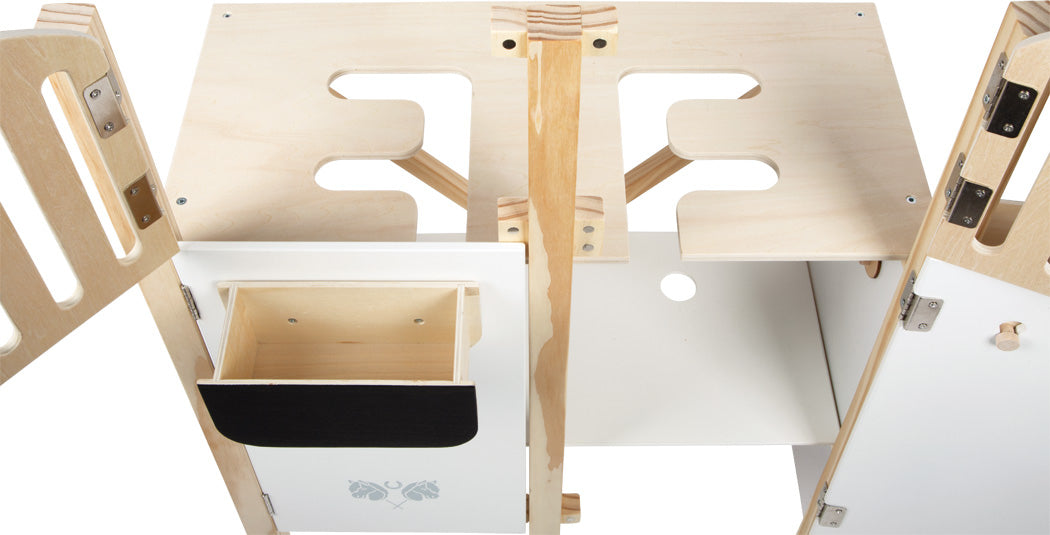 Small foot Pferdestall – 57 × 85 × 30 cm – ab 3 Jahren – Holz
