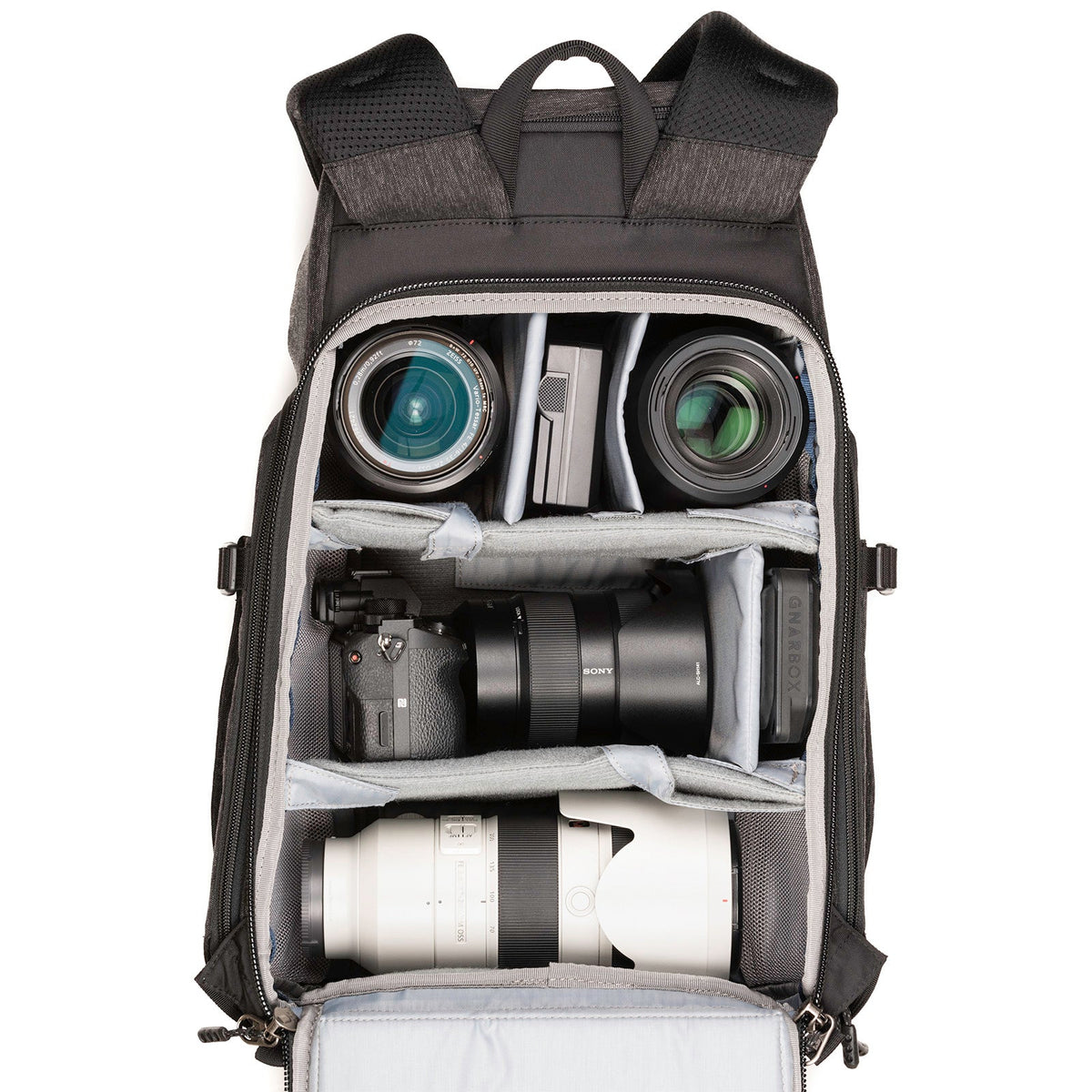 Think Tank Urban Access 13 Kamerarucksack – Nylon/Polyurethan – Dunkelgrau