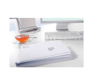 AVERY Zweckform – Adress-Etiketten Quick Peel, 99,1 mm × 38,1 mm, weiss, 3'500 Etiketten (250 A4-Blätter)