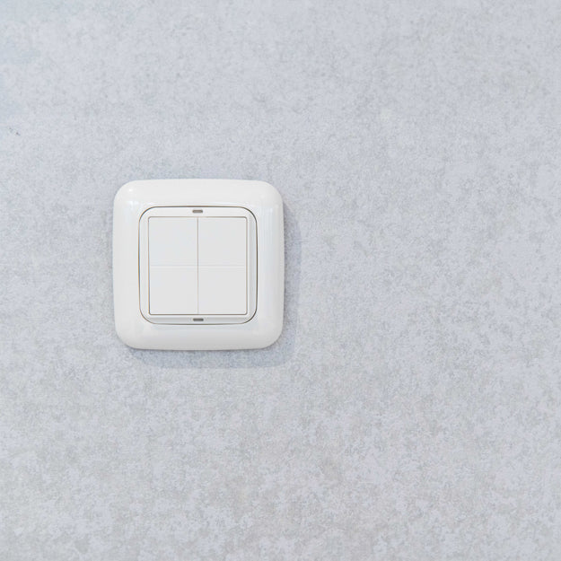 Shelly BLU Wandschalter 4 – Fernbedienung – Bluetooth, 4 Tasten