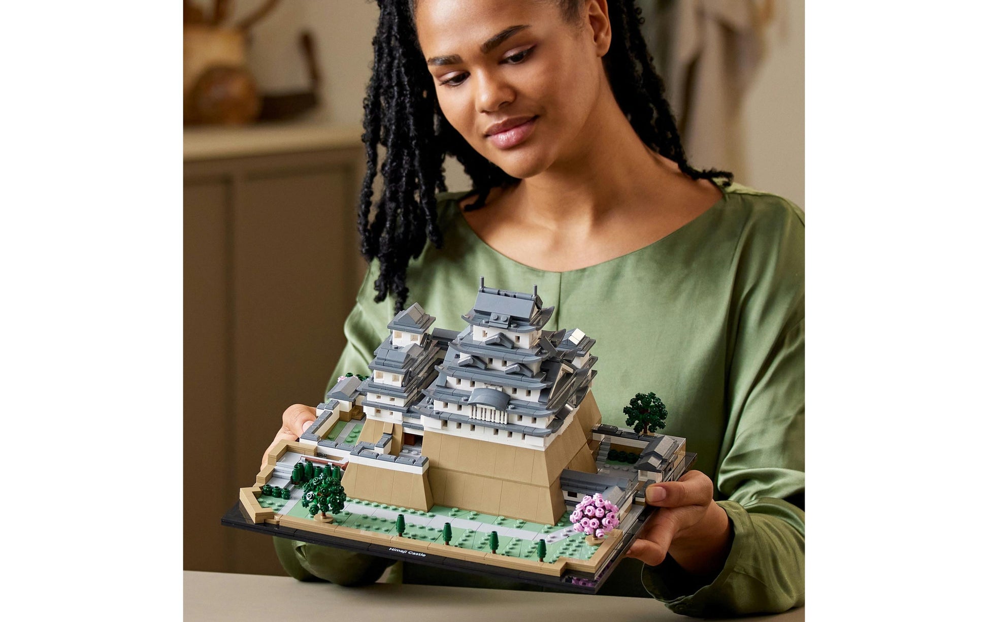 LEGO 3D Puzzle Burg Himeji – 2125 Teile – 32 × 19 × 27 cm – ab 18 Jahren