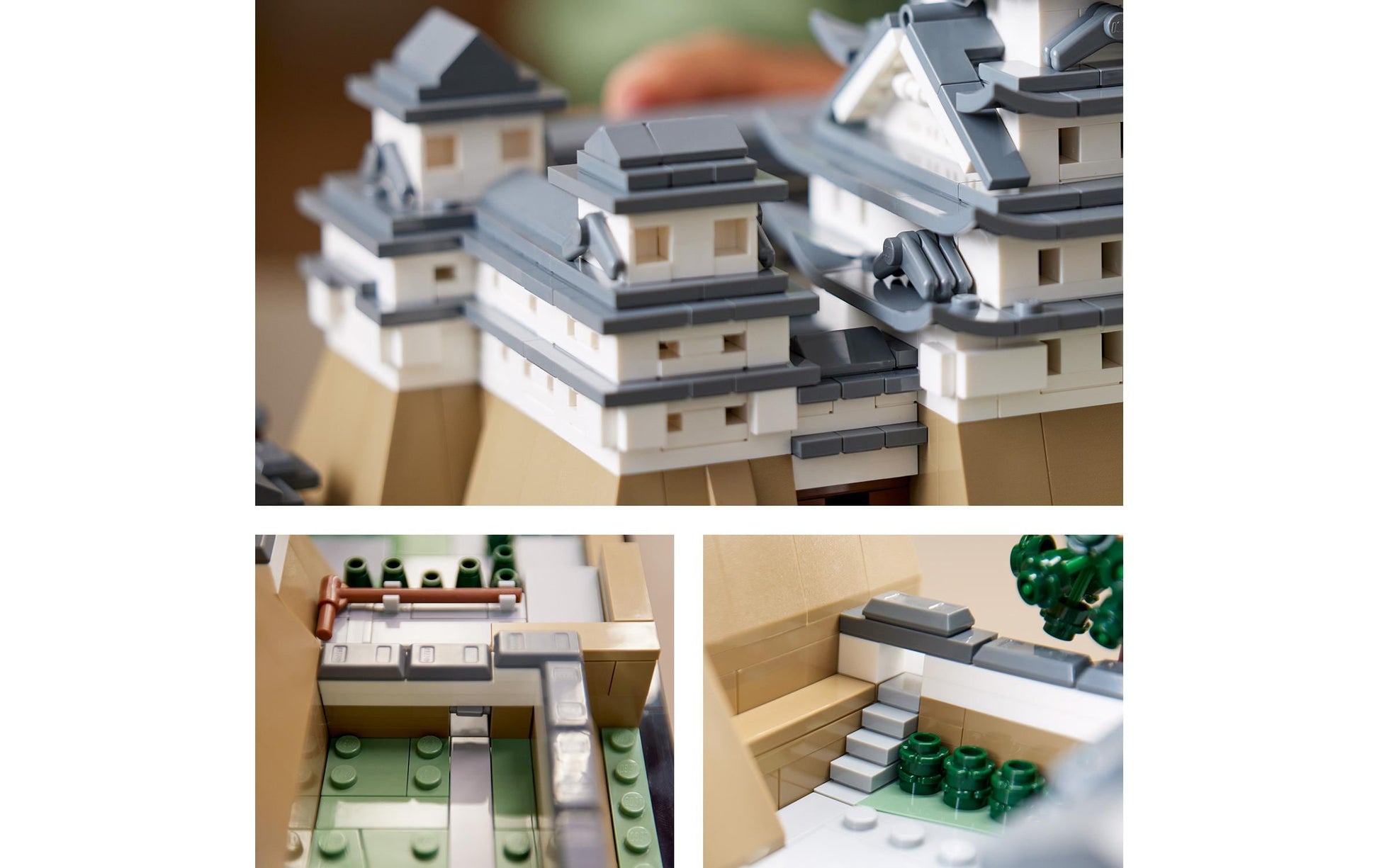 LEGO 3D Puzzle Burg Himeji – 2125 Teile – 32 × 19 × 27 cm – ab 18 Jahren