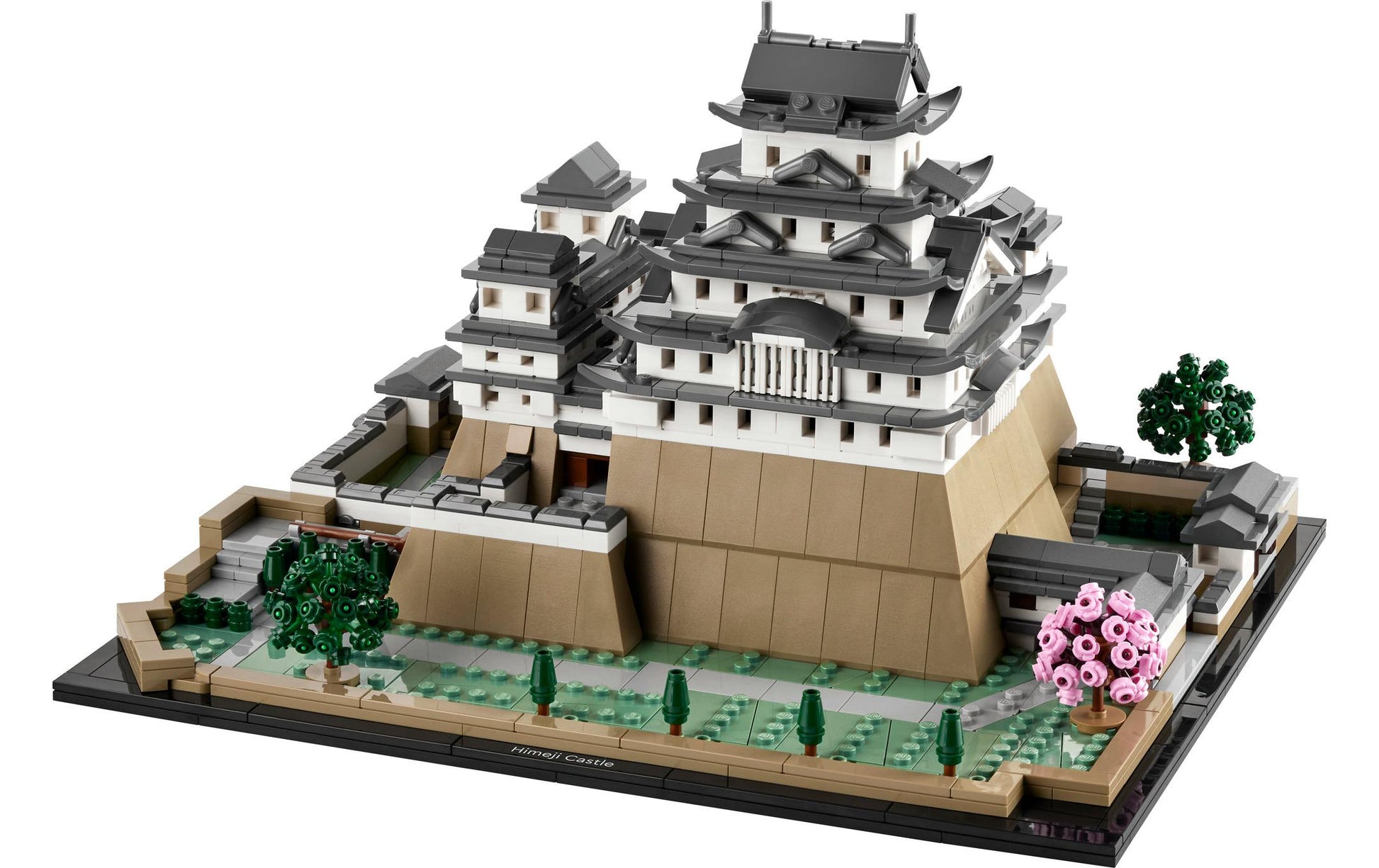 LEGO 3D Puzzle Burg Himeji – 2125 Teile – 32 × 19 × 27 cm – ab 18 Jahren