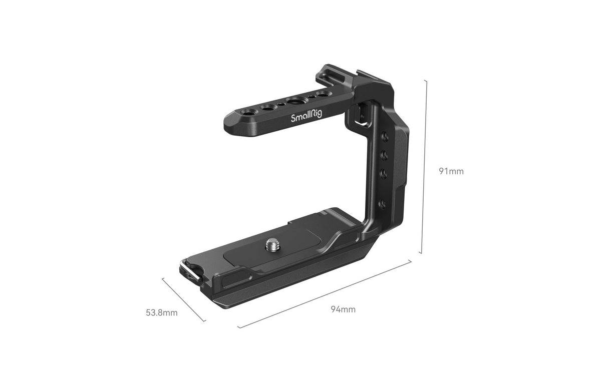 SmallRig 4337 Half-Cage – für Sony A6700, A6600, A6500 und andere – Schwarz