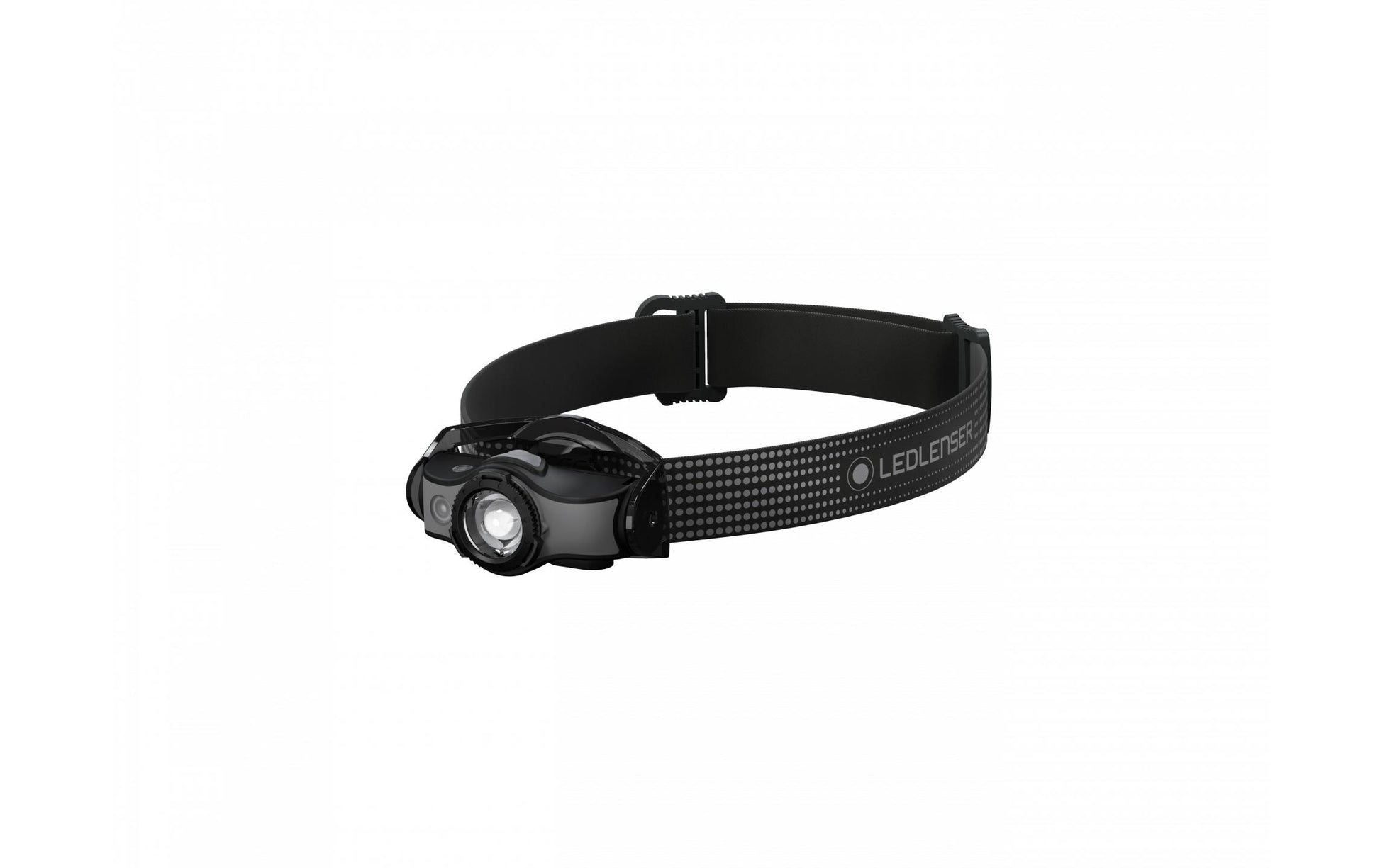 Ledlenser Stirnlampe MH5 – 400 lm, 180 m, IP54, Laufzeit 35 h – Schwarz