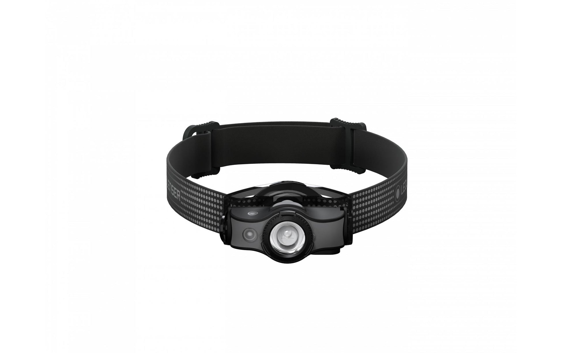 Ledlenser Stirnlampe MH5 – 400 lm, 180 m, IP54, Laufzeit 35 h – Schwarz