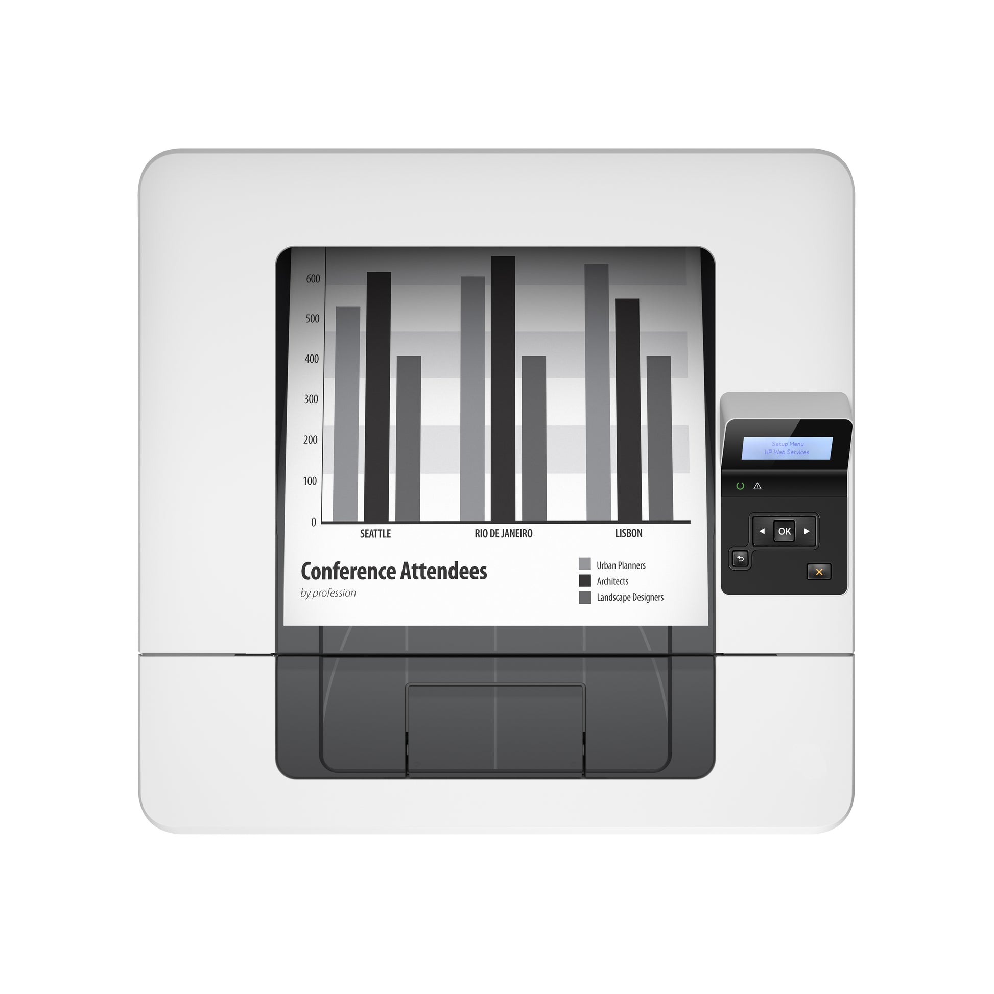 HP LaserJet Pro M402d – Schwarz-Weiss, A4, USB, 38 ppm