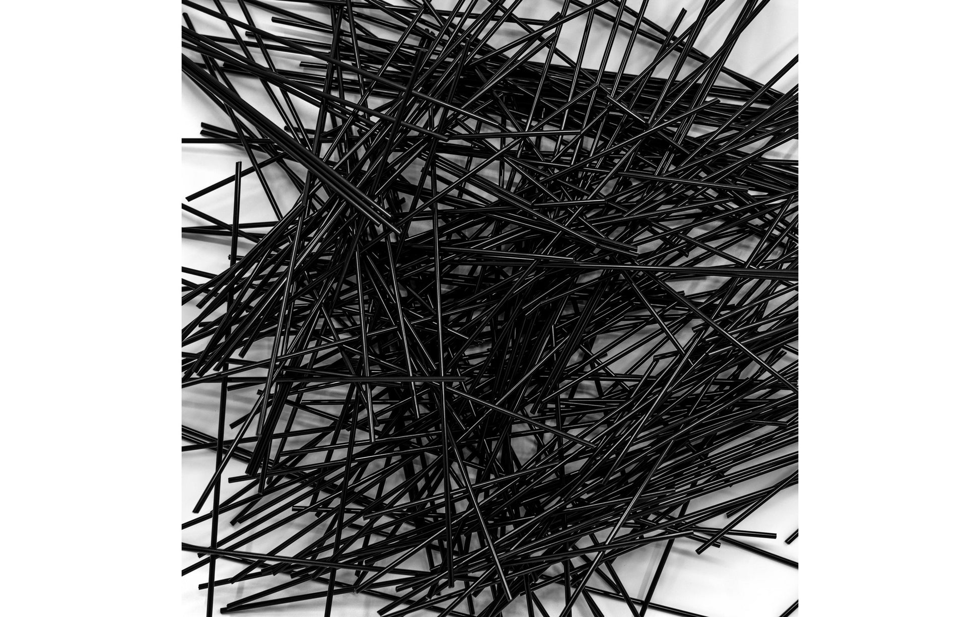 3Doodler 3D-Drucker-Filament PLA 3 mm Schwarz, opak – für 3Doodler Pro, Create, 2.0 und andere