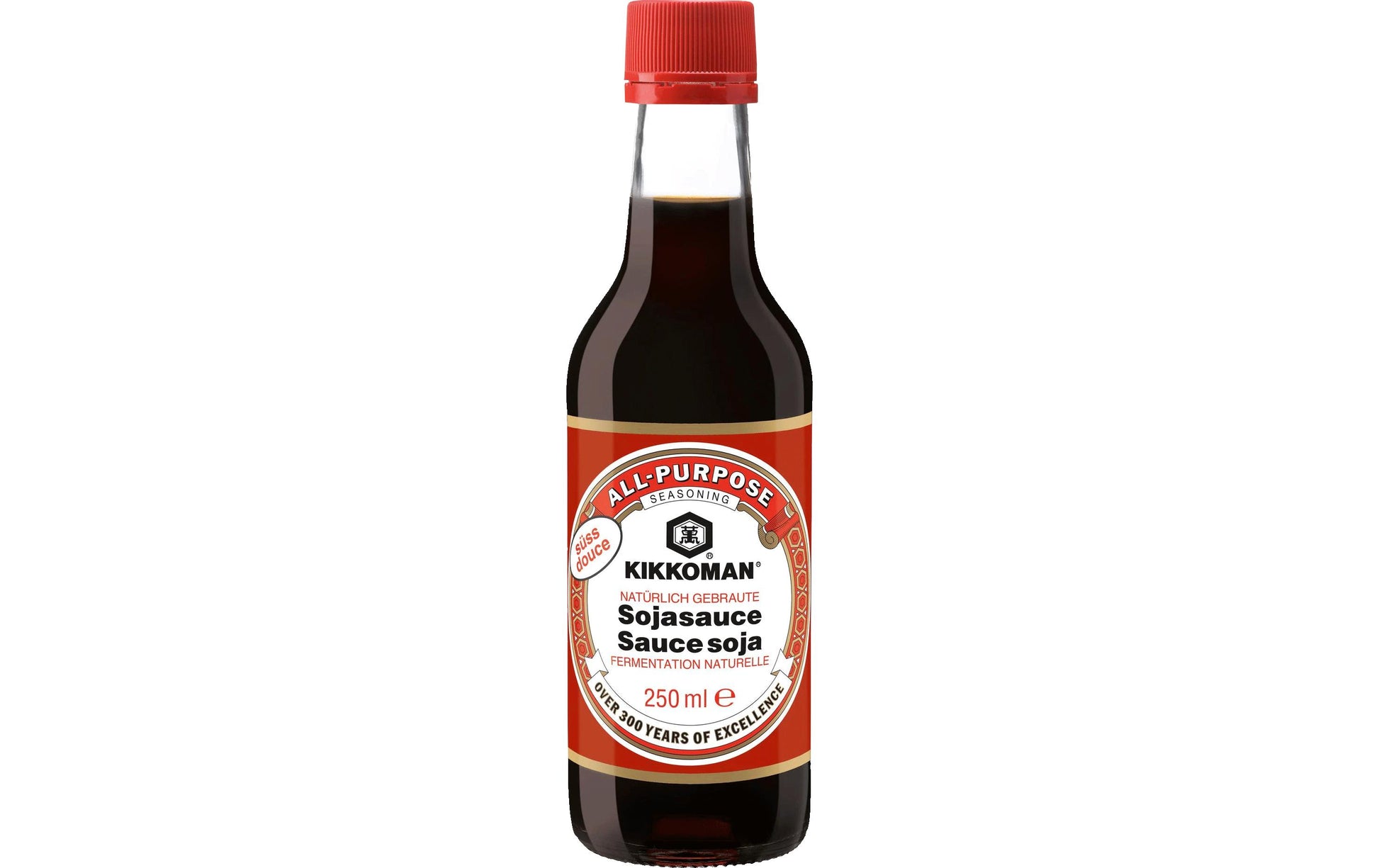 Kikkoman Flüssigwürze Süsse Sojasauce – 250 ml