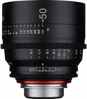 Samyang XEEN 50mm T1.5 Kinoobjektiv – 50 mm f/1.5 – für Canon EF
