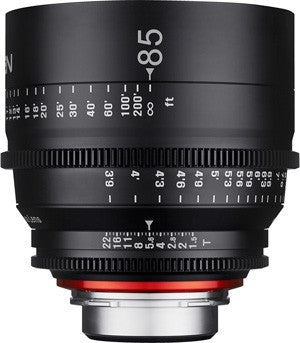 Samyang XEEN 85mm T1,5 Kinoobjektiv – Vollformat, manuell, Naheinstellgrenze 1,12 m – für Nikon F