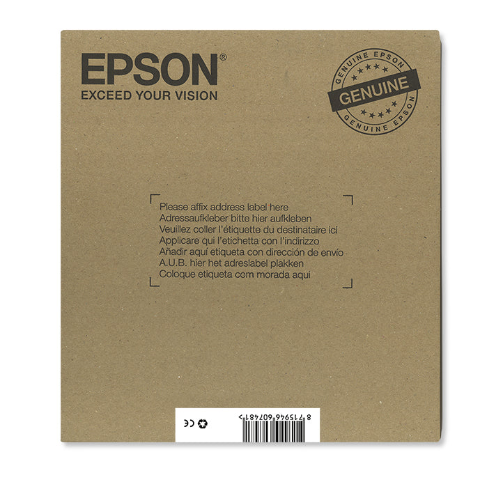 Epson Tintenpatrone T1306, Farbe, 30,3 ml – für Tintenstrahldrucker/Multifunktionsgeräte