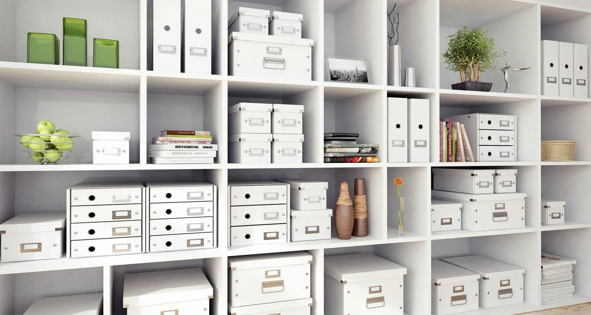 Leitz Click&Store Aufbewahrungsbox – für DVDs