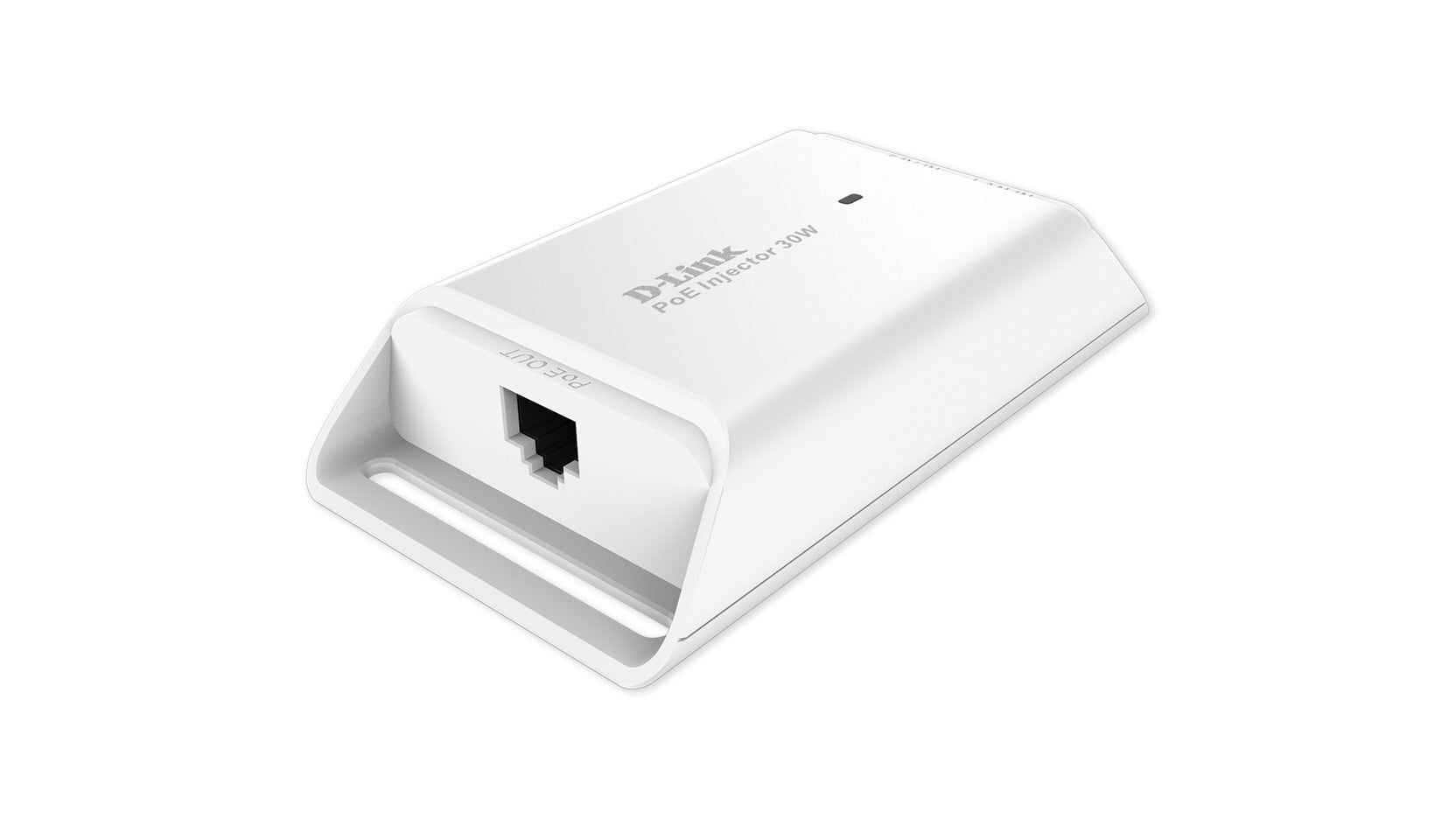 D-Link DPE-301GI PoE Midspan – 30 W PoE+, 2× 1G RJ-45, Desktop