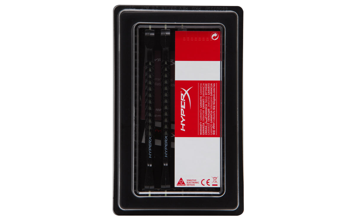 Kingston Technology HyperX Savage Black – 32 GB RAM (4×8 GB, DDR4 3000 MHz) DIMM