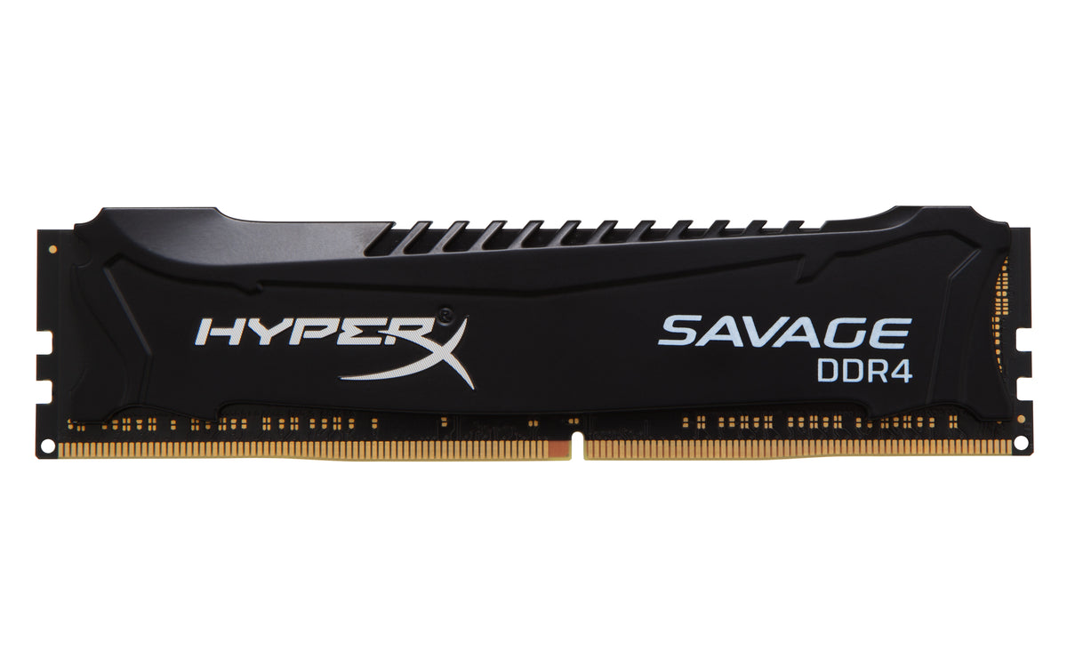 Kingston Technology HyperX Savage Black – 32 GB RAM (4×8 GB, DDR4 3000 MHz) DIMM