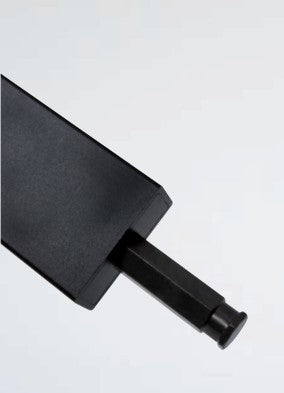 Dörr FD2 Leuchtenstativ mit Galgen – 30–320 cm, bis 28 kg, 4-Bein – Schwarz