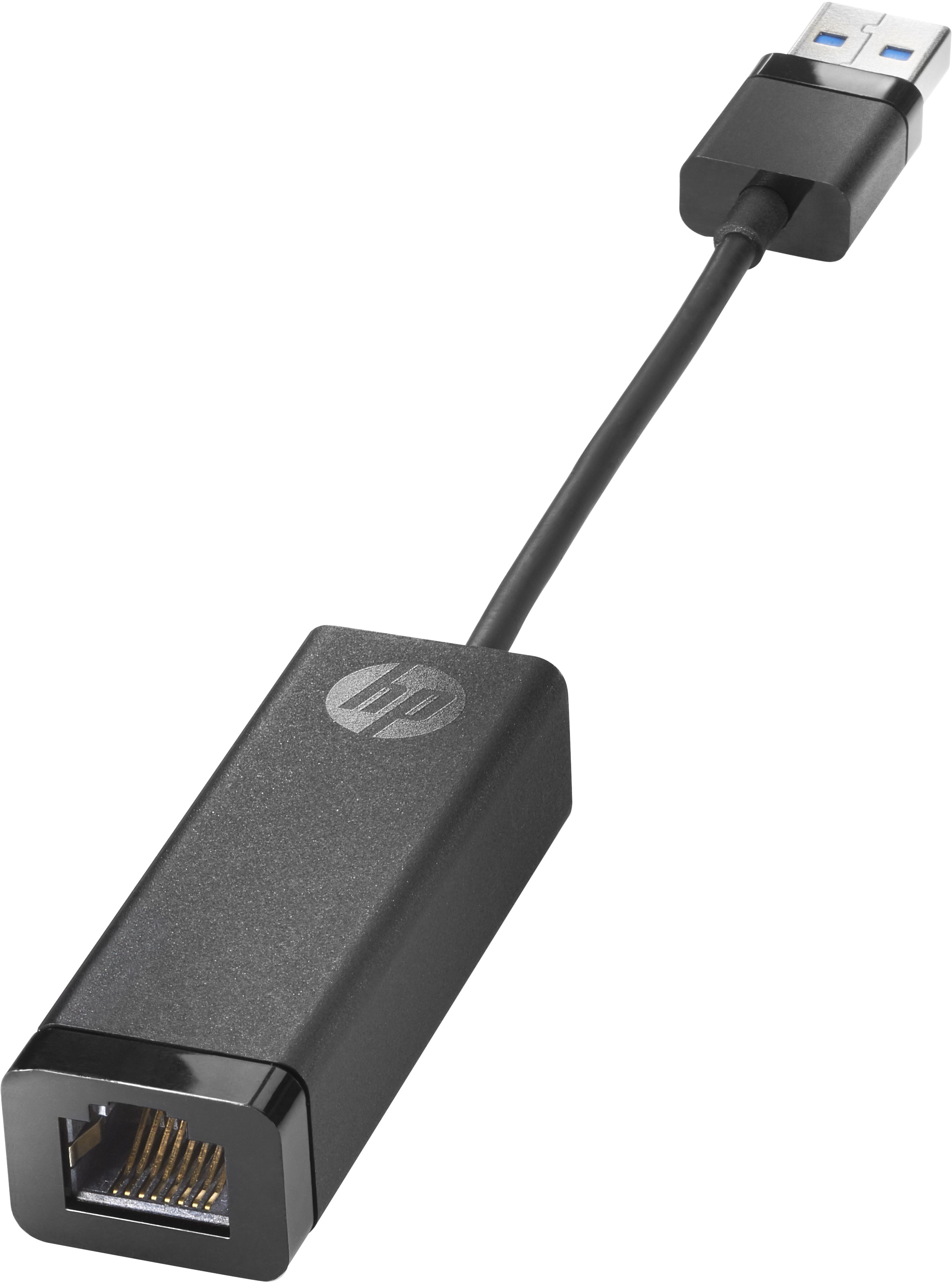 HP Netzwerkadapter USB-A zu RJ-45 – 1 Gbit/s (10/100/1000 Mbit/s) – Schwarz
