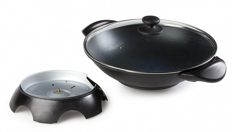 Domo Wok DO8708W – 5 l, 2200 W – schwarz