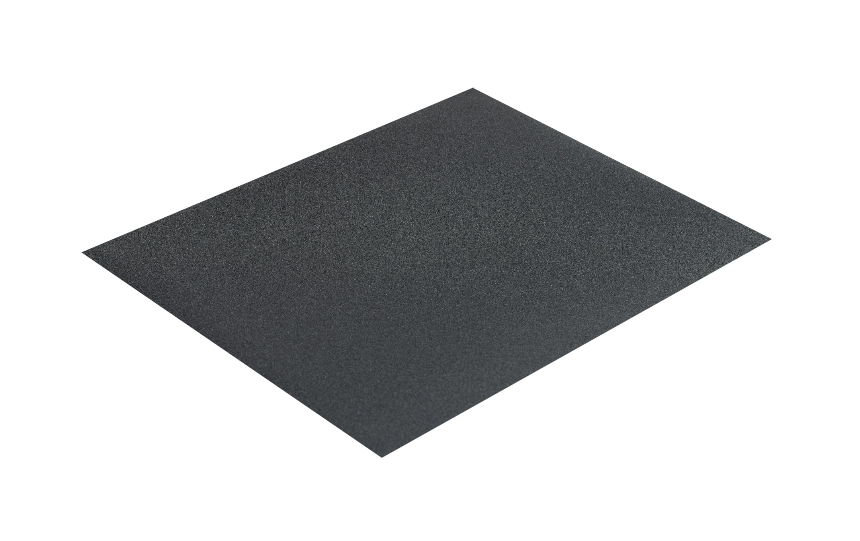 Struct Wasserfestes Schleifpapier 230 × 280 mm – P120 – für Metall