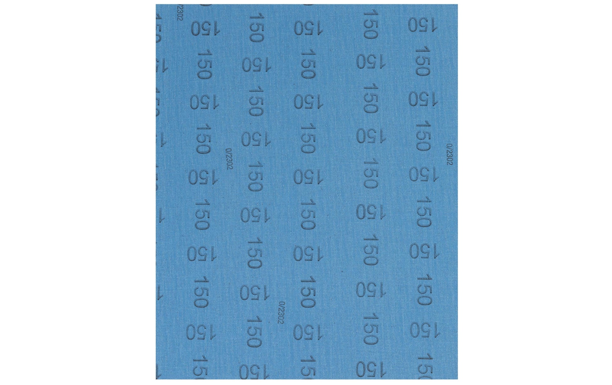 Struct Schleifpapier 230 × 280 mm P150 – für Lackoberflächen & Metall
