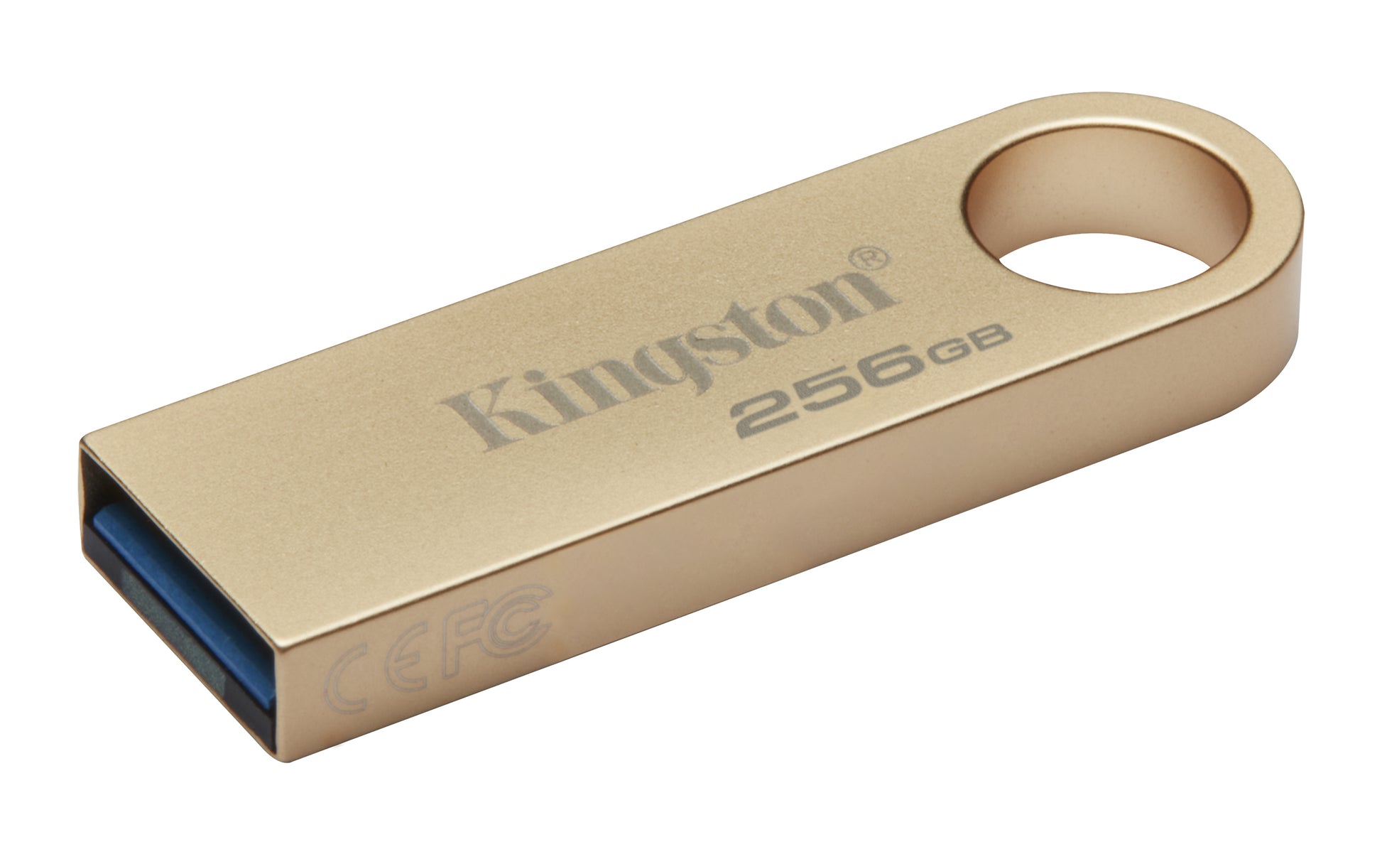 Kingston Technology Kingston DataTraveler SE9 G3 USB-Stick – 256 GB, USB 3.2 Gen 1, Metallgehäuse 220 MB/s