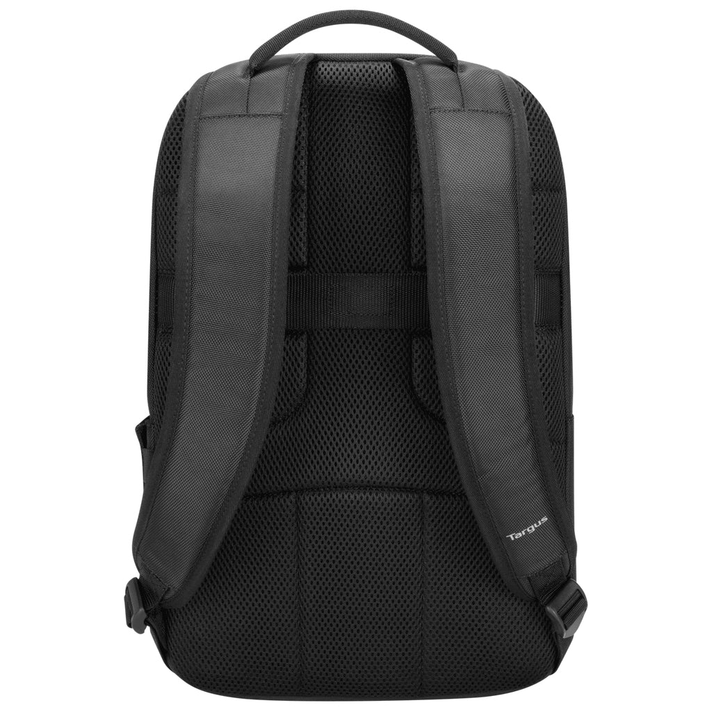Targus CitySmart Essential Multi-Fit Notebook-Rucksack bis 16″ – Tablet-Fach, Trolley-Haltegurt – Schwarz