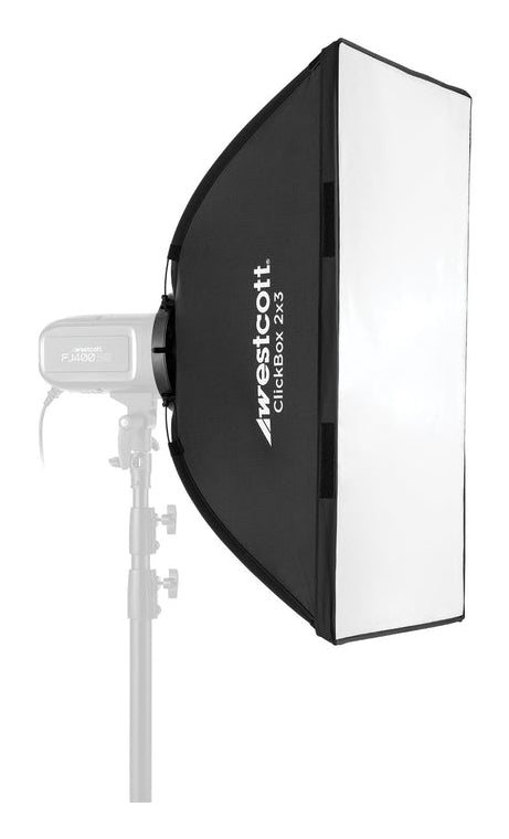 Westcott ClickBox 2x3 Softbox – Bowens-Mount, 305 × 914 × 394 mm – Schwarz