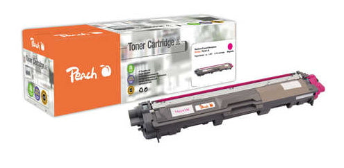 Peach TN-241m Magenta Toner – kompatibel – 1'400 Seiten – für Brother DCP-9015CDW/DCP-9020CDW/HL-3140CW und andere