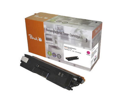 Peach TN-326M Magenta Toner – Kompatibel – 3'500 Seiten – für Brother DCPL 8400/DCPL 8450/HLL 8250 und andere