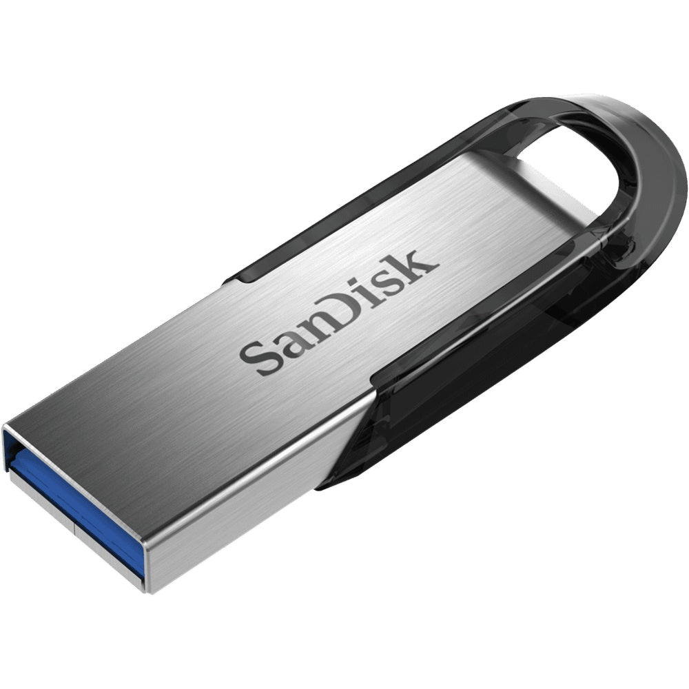 SanDisk Ultra Flair USB-Stick – 64 GB, USB 3.0, Lesegeschwindigkeit 150 MB/s