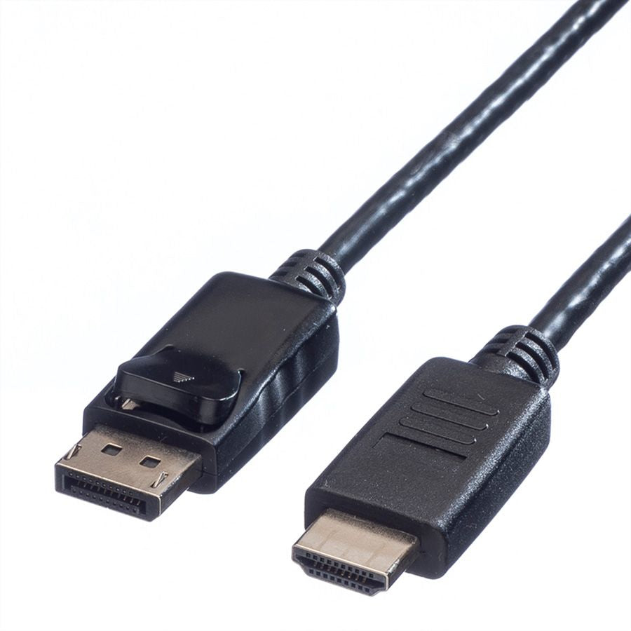 VALUE DisplayPort Kabel DP 1.1 1080p 60 Hz – 4,5 m