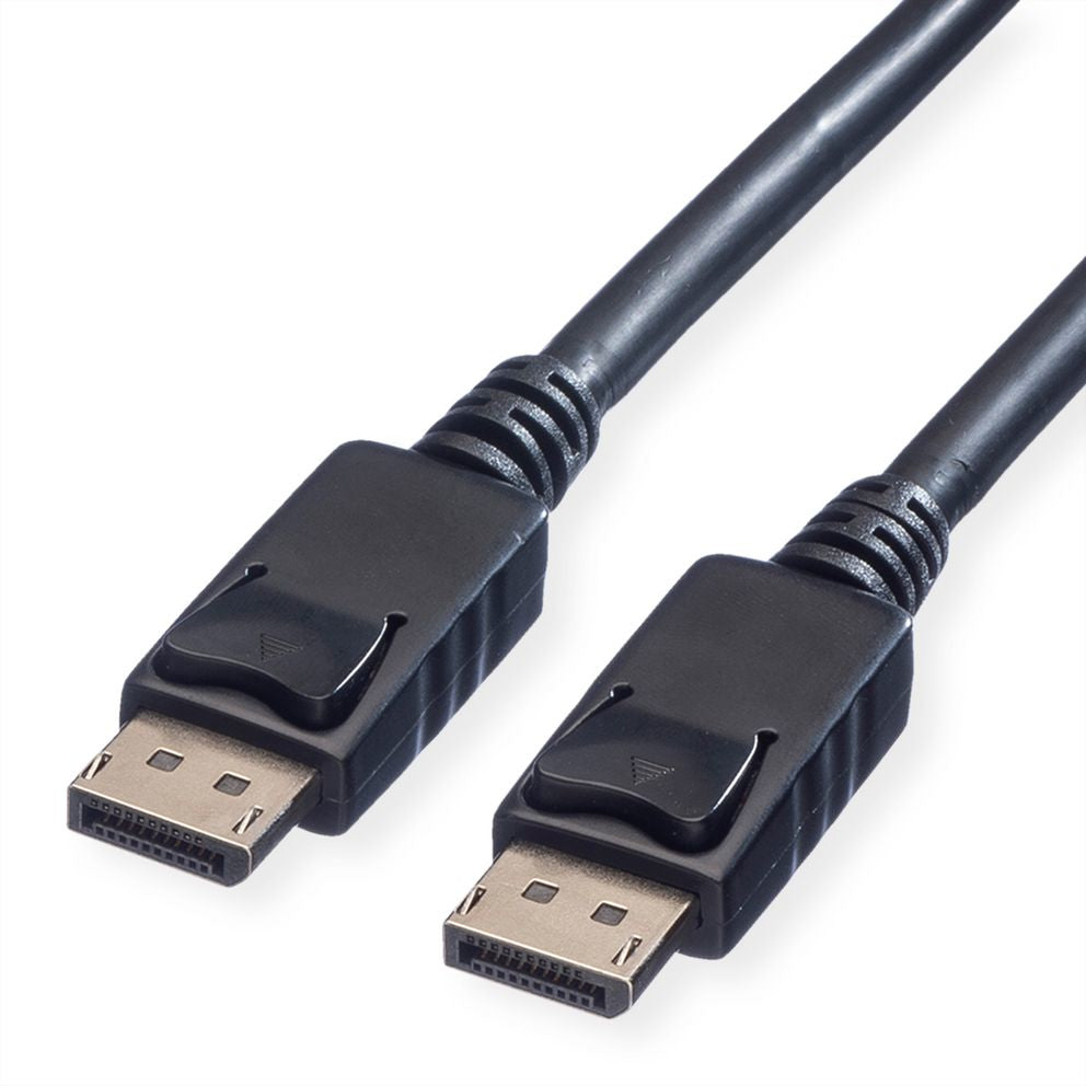 VALUE DisplayPort Kabel DP 1.2 4K 60 Hz – 10 m