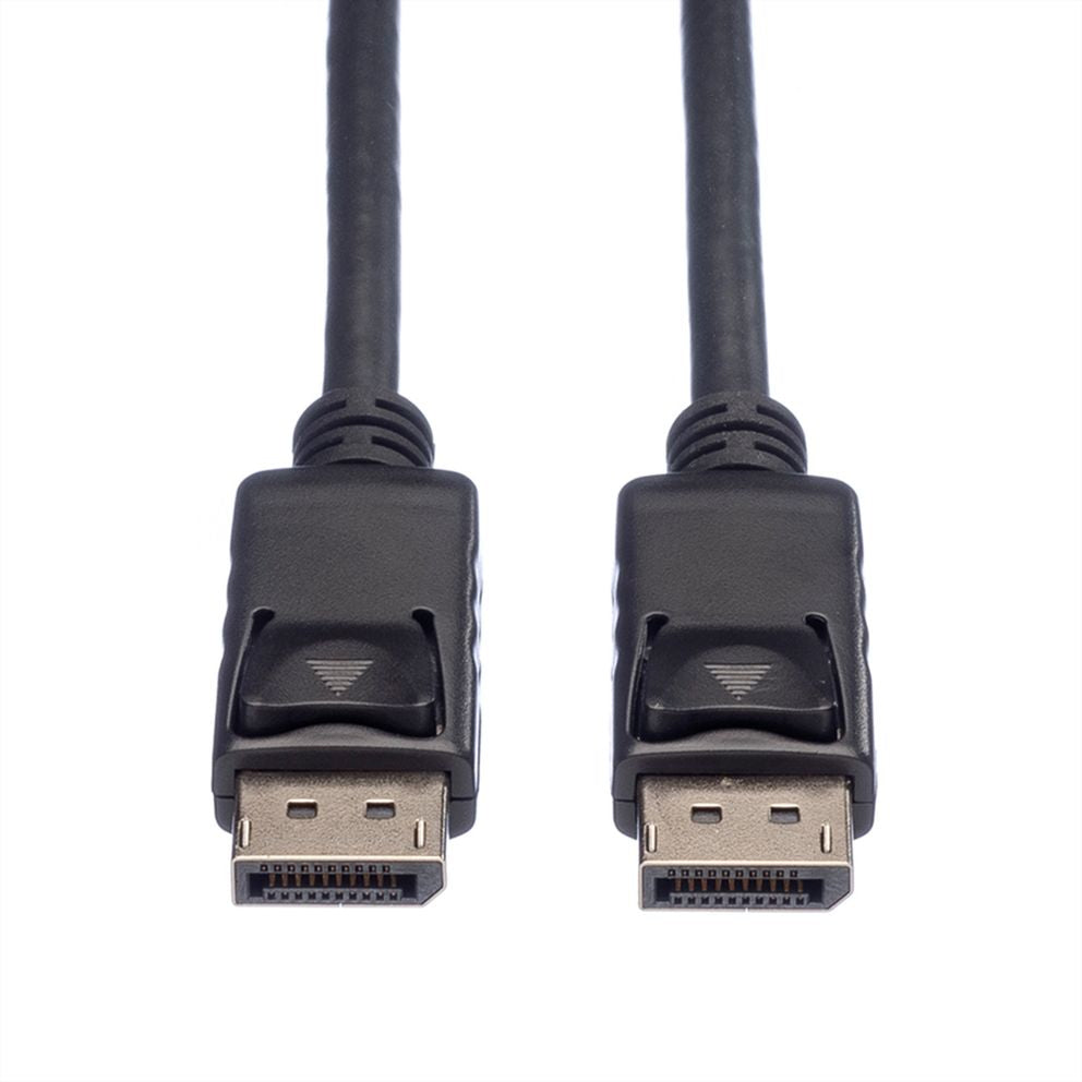 ROLINE DisplayPort Kabel DP 1.2 4K 60 Hz – 10 m – für Geräte mit DisplayPort-Anschluss