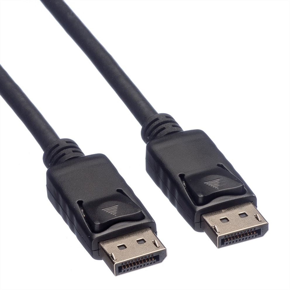 ROLINE DisplayPort Kabel DP 1.2 4K 60 Hz – 7,5 m