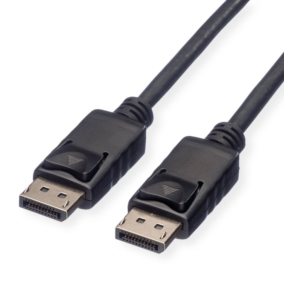 ROLINE DisplayPort Kabel DP 1.2 4K 60 Hz – 7,5 m