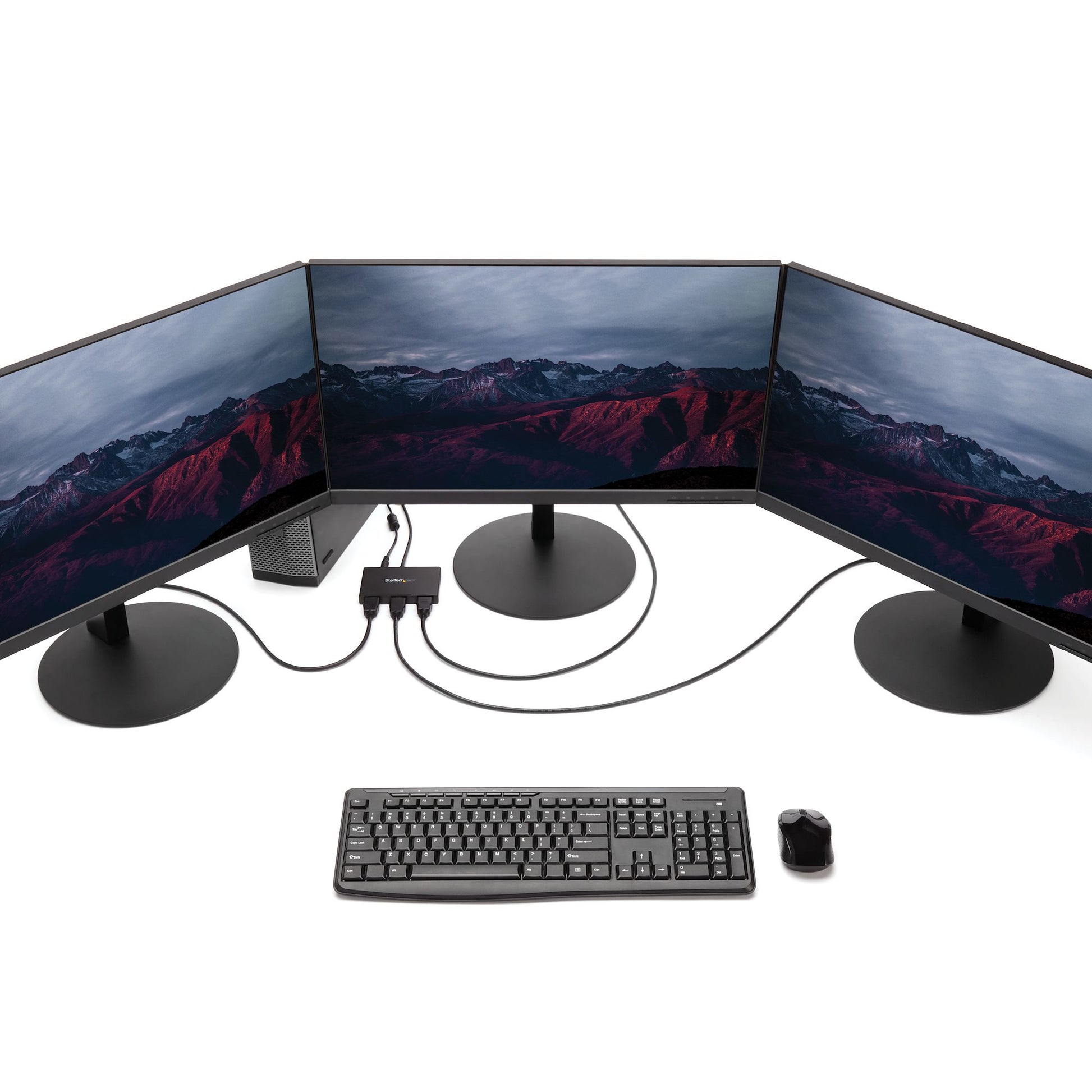 StarTech.com DisplayPort auf 3× HDMI MST-Hub