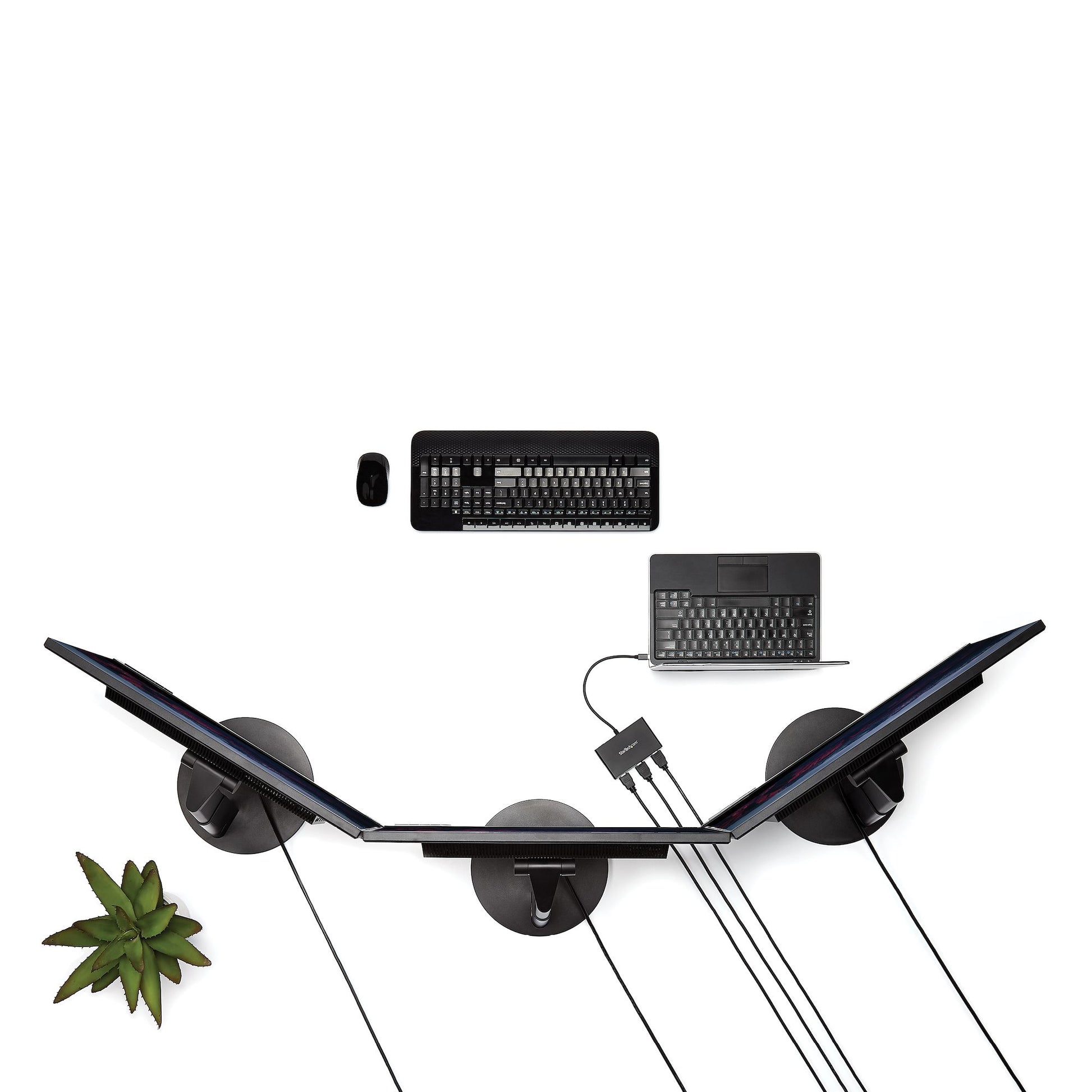 StarTech.com DisplayPort auf 3× HDMI MST-Hub