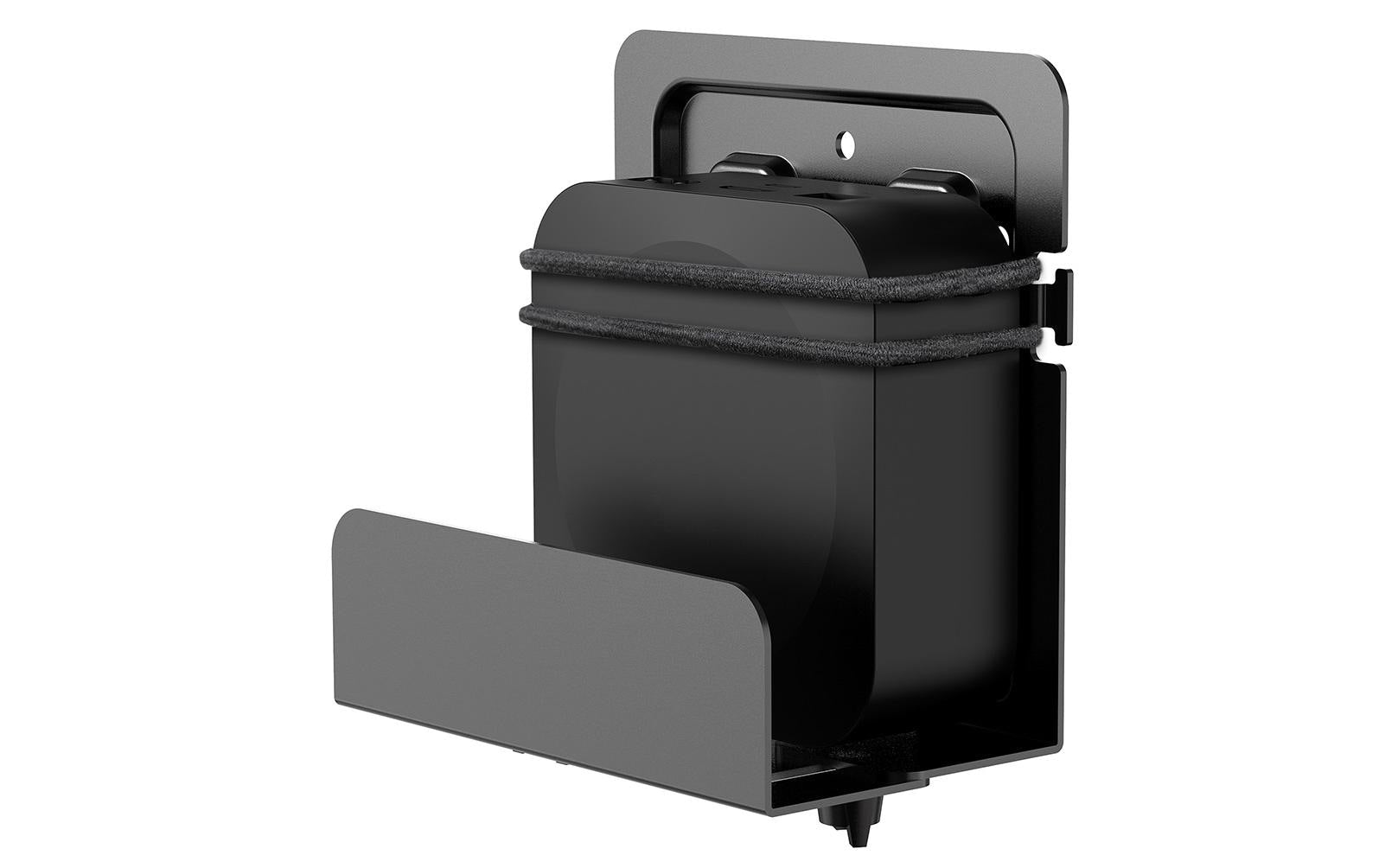 Neomounts AWL-450BL – Mediaplayer-Halterung, 5 kg, 47–76 mm, Kabelmanagement, für Mediaplayer
