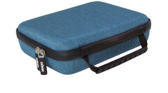 Dörr GPX Medium Hardcase – 220 × 65 × 170 mm – für GoPro HERO, HERO2, HERO3/3+ und andere – Blau
