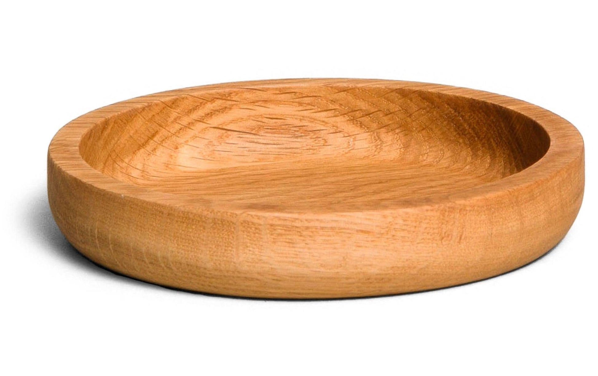 Möve Oak Seifenschale – 11,5 × 11,5 × 2 cm – Braun – Eiche