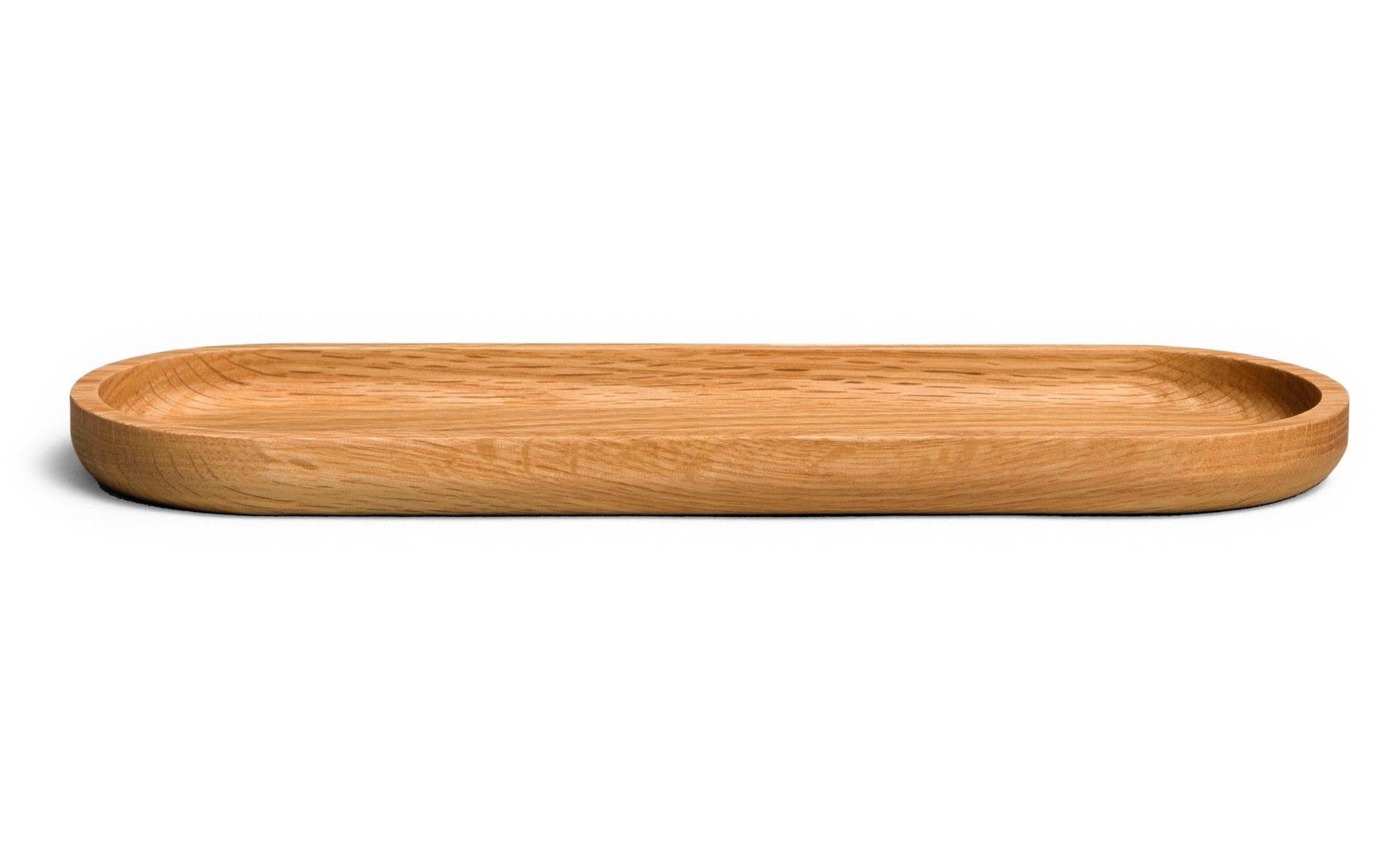 Möve Seifenschale – Eiche, 30×10×2 cm, Braun
