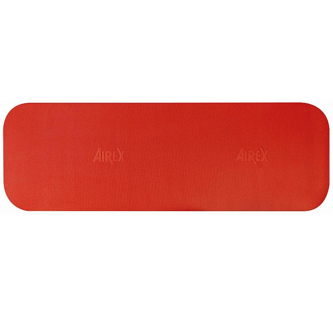 Airex Trainingsmatte Coronella 200 – stossabsorbierend, klappbar – 60 × 200 × 1,5 cm – rot – Schaumstoff