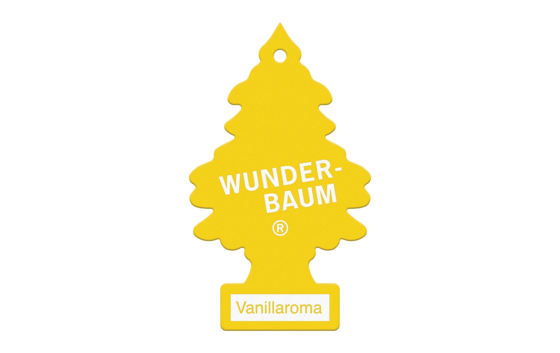 Wunder-Baum Lufterfrischer Vanille – für Innenraum – 1 Stk. – 49 Tage