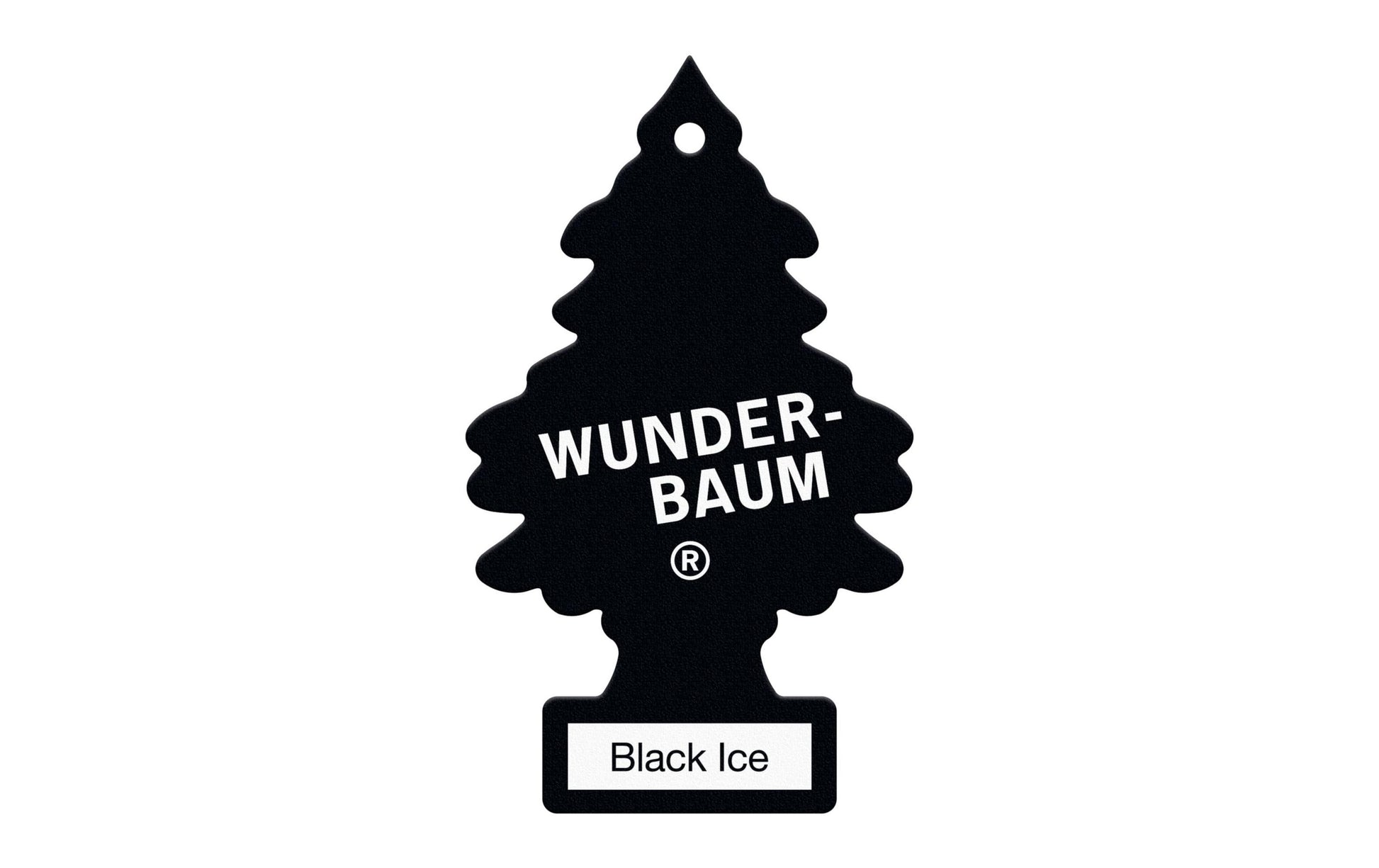 Wunder-Baum WUNDERBAUM Black Ice – Auto-Lufterfrischer, 49 Tage, 3er-Pack