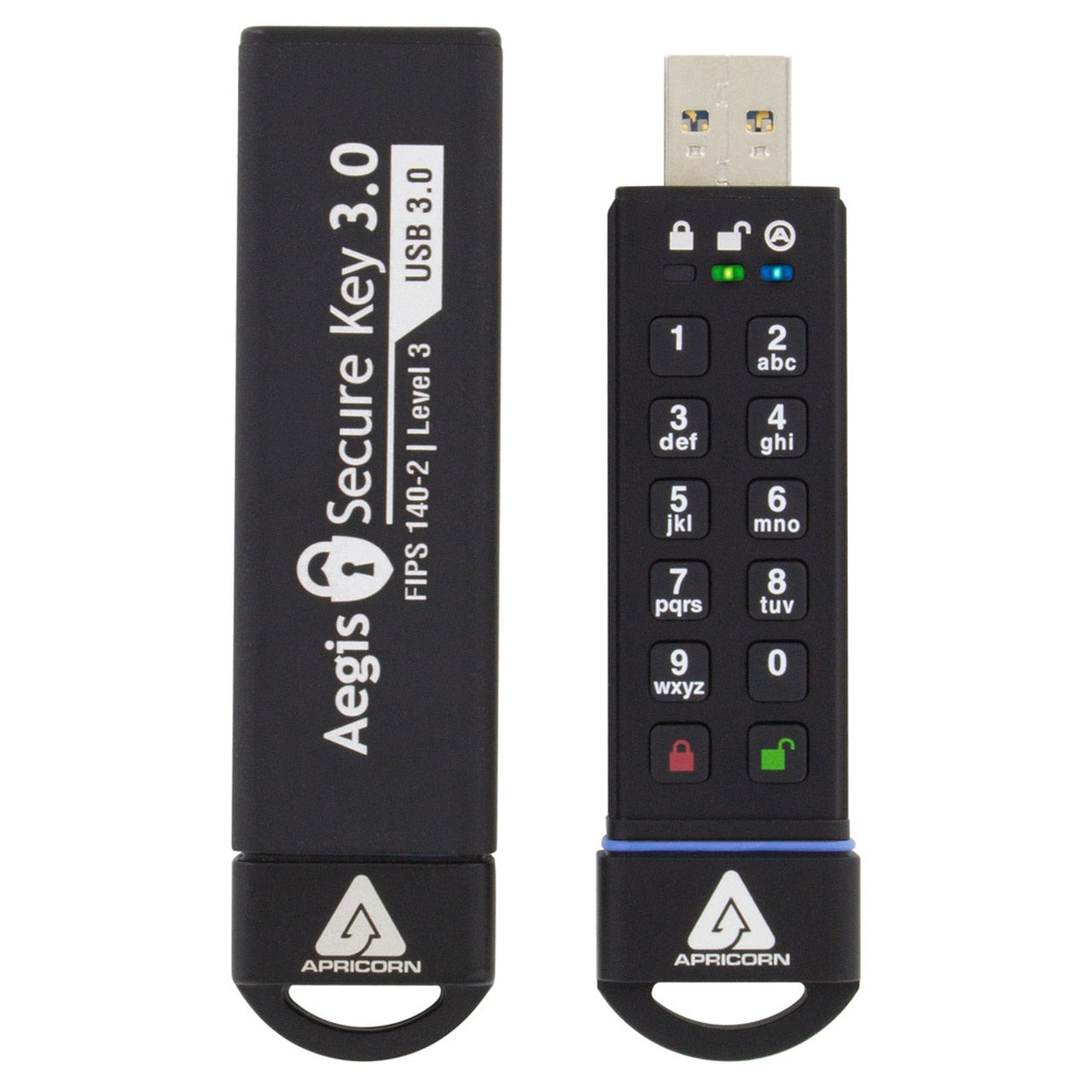 Apricorn Aegis Secure Key USB3 16 GB