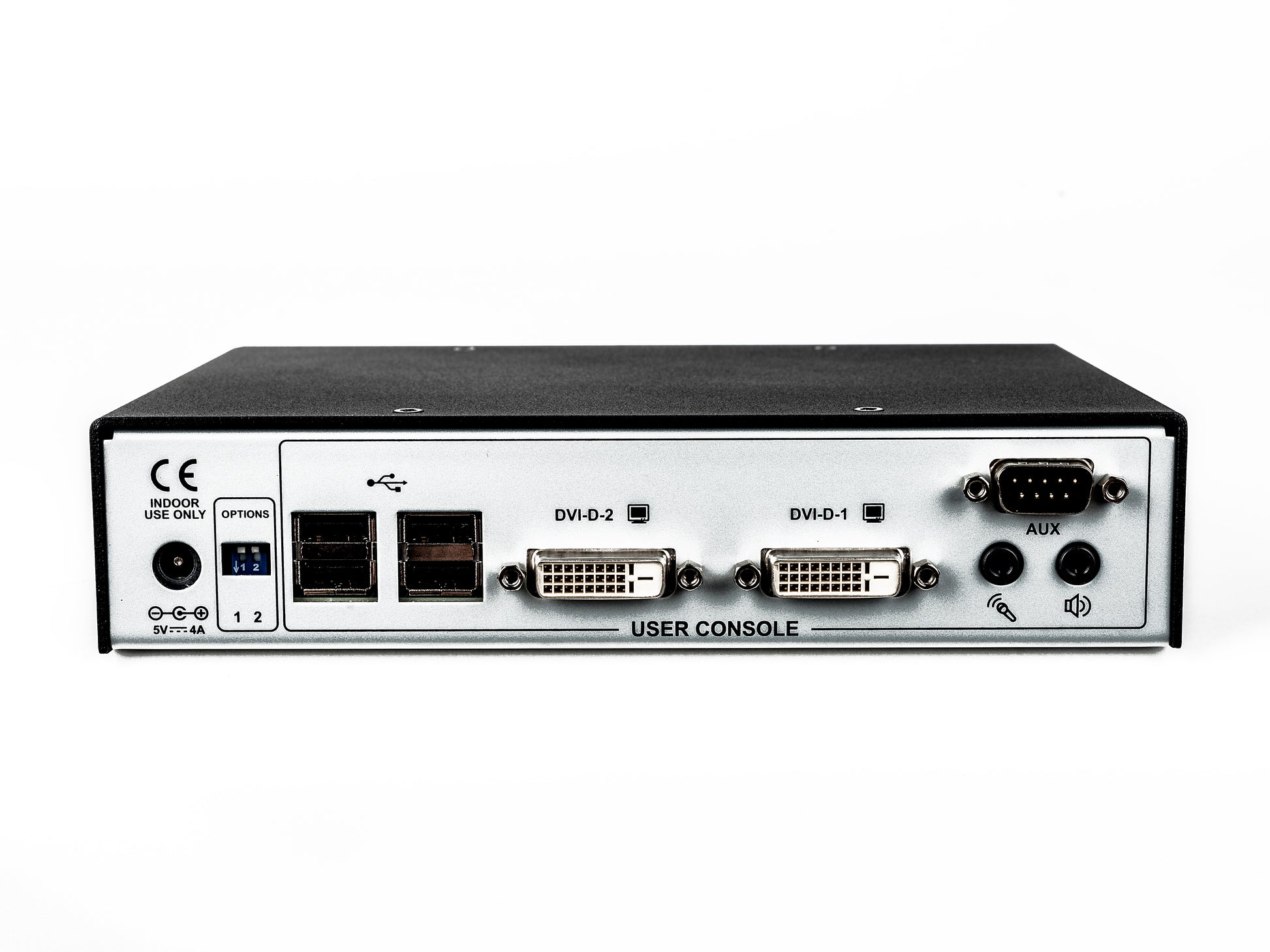 Vertiv HMX RX – KVM-Extender RX Dual DVI-D – 1920 × 1200/60 Hz, USB 2.0, Audio, Rack 1U