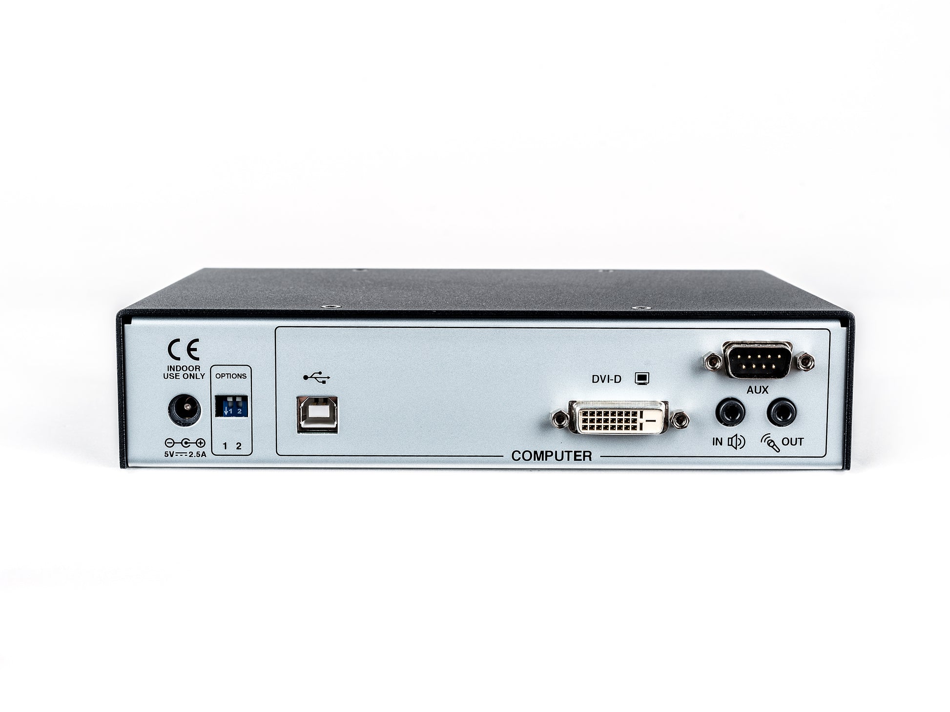 Vertiv HMX5100T-202 – KVM-Extender TX, 1-Port DVI-D – 1920 × 1200/60 Hz, USB 2.0, Audio, Ethernet