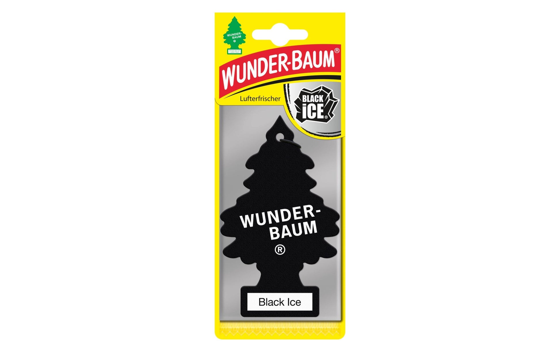 Wunder-Baum Lufterfrischer Black Ice – für Innenraum – 1 Stk.