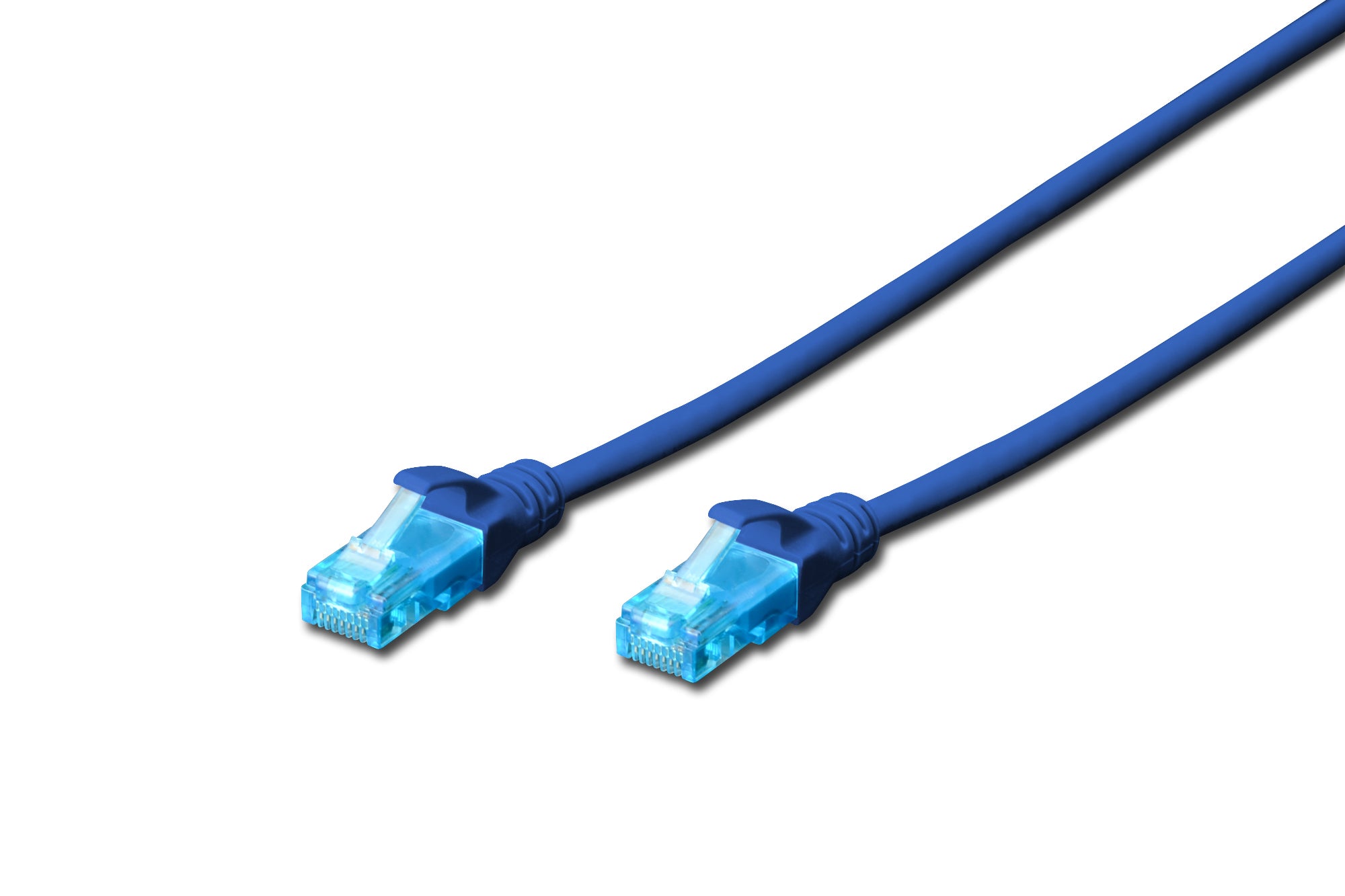 Digitus CAT6 Patchkabel – 1 m, Blau